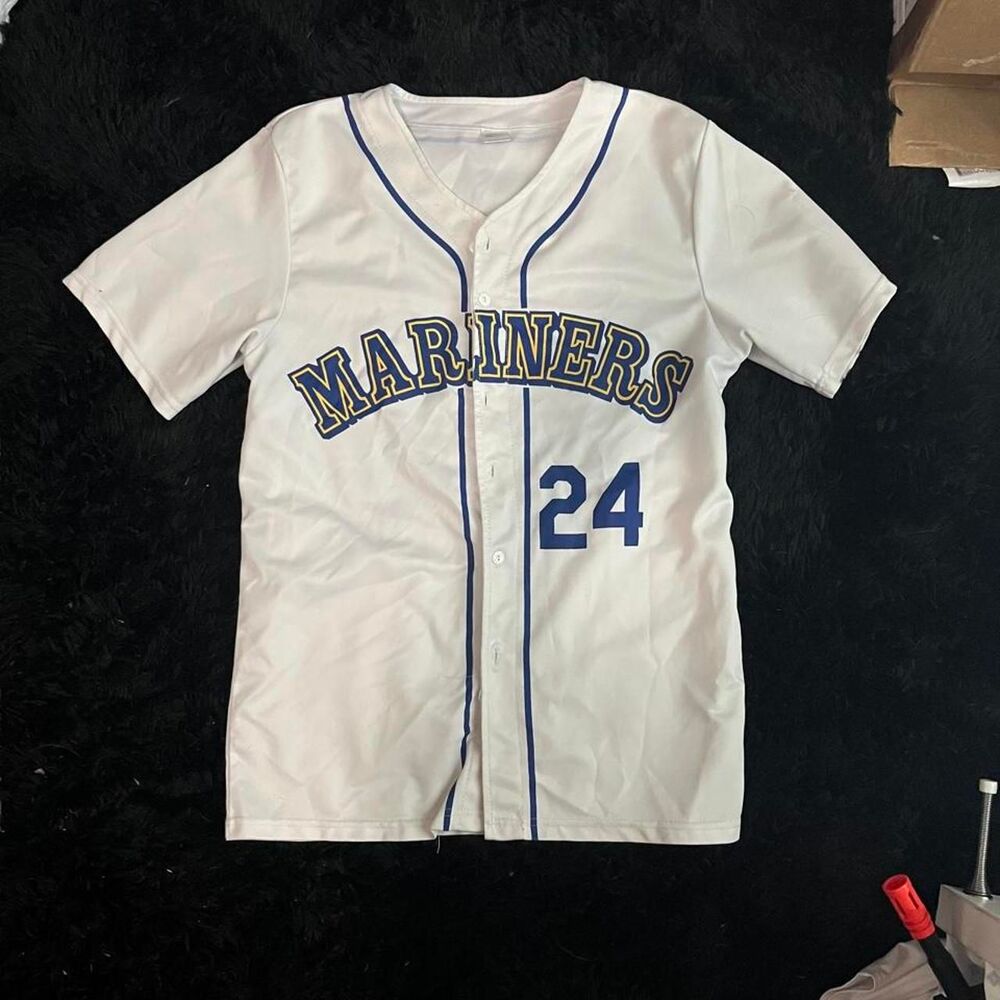 Seattle Mariners Ken Griffey Jr. SGA MLB Baseball Jersey Size Medium